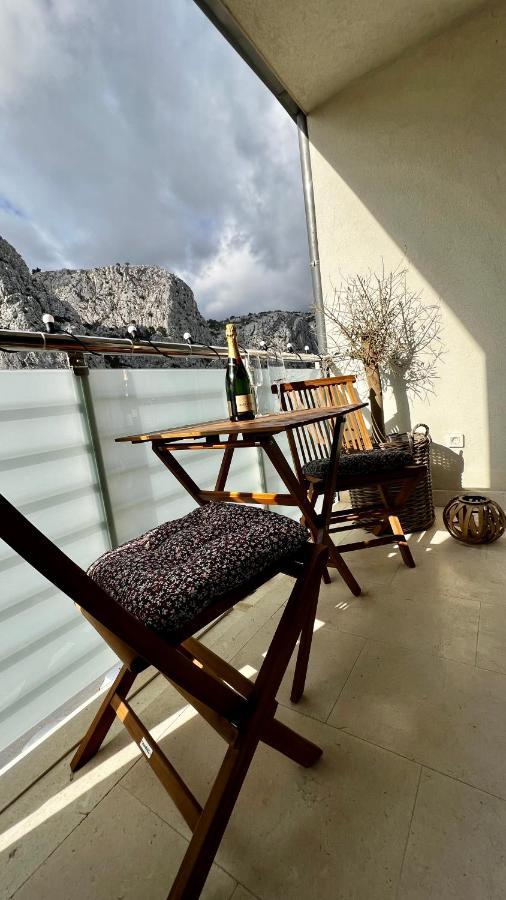 Lucky Apartment Omiš Exteriör bild